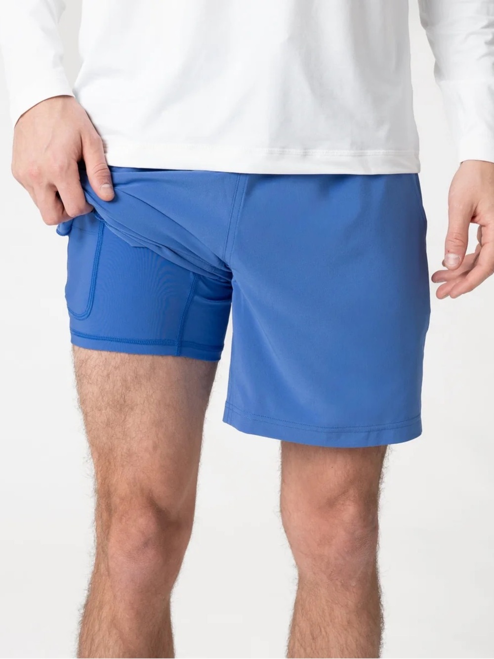 NWT Rhoback Men's All-Active short - Picture 8 of 13